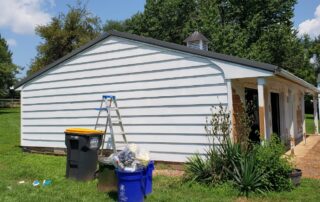 painting exterior wood