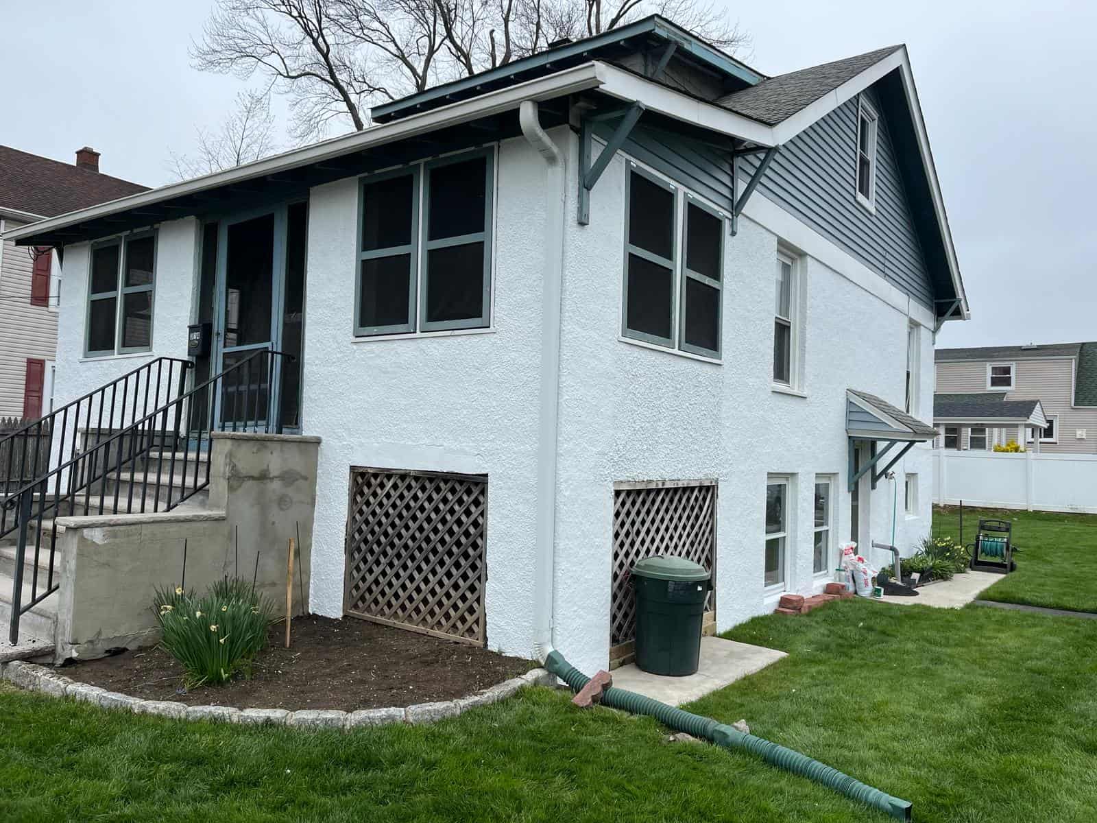 exterior house painting