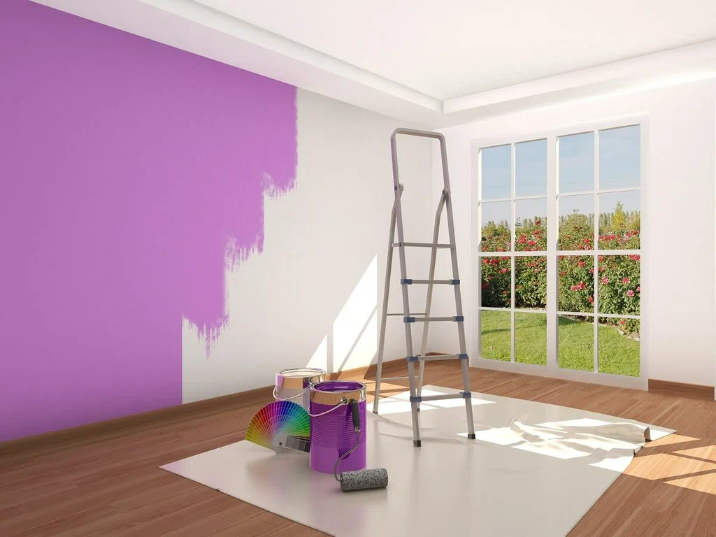 XXL_height Interior House Painting